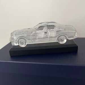 Hofbauer Crystal BMW 635CSi Car Paperweight